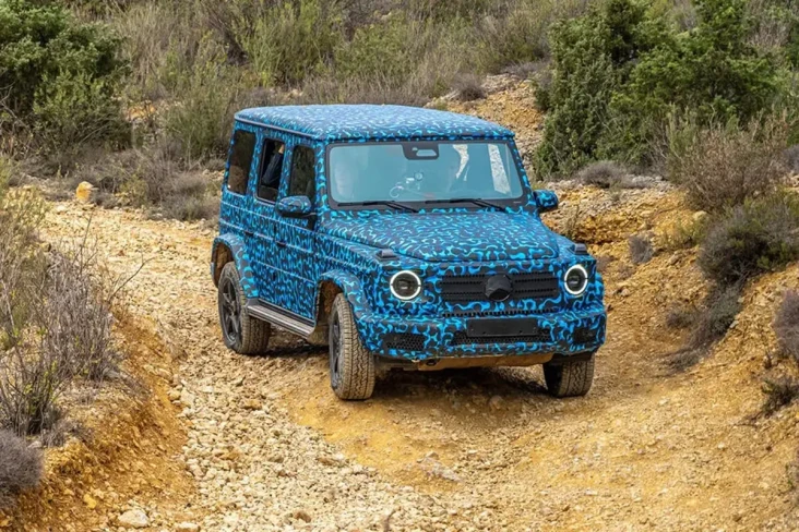 Era Baru Off-Road: Mercedes-Benz...