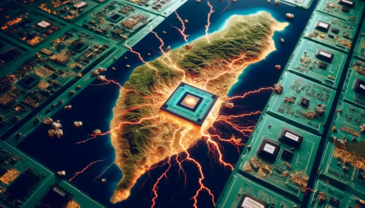 Gempa Taiwan Melumpuhkan...