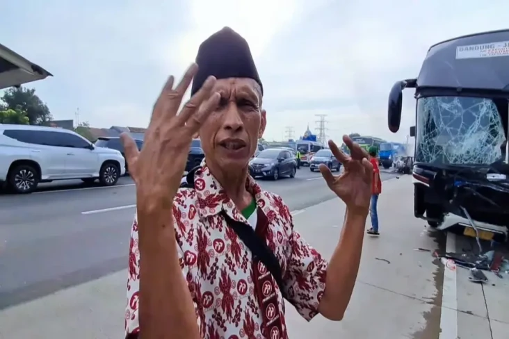 Kesaksian Sopir Bus...