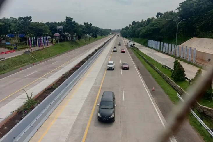 Suasana Tol Cipali Terkini...