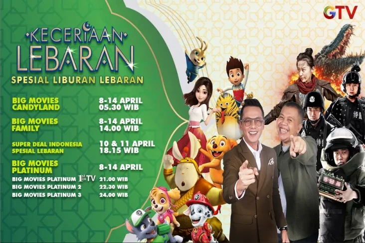 Lebaran Anti-Boring,...