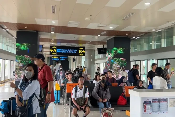 Suasana Arus Mudik H-1...