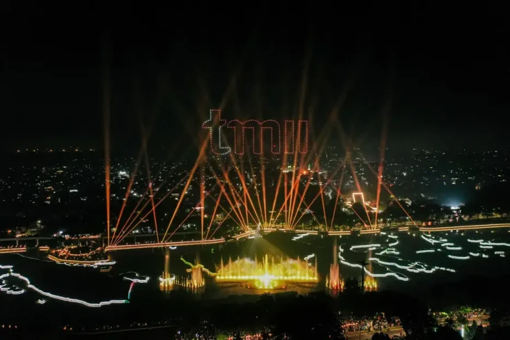 Bangga! Dancing Fountain...