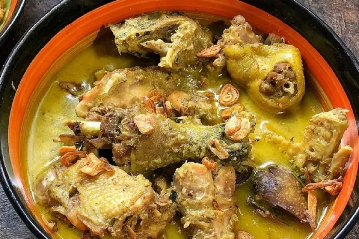 Resep Opor Ayam Kampung...