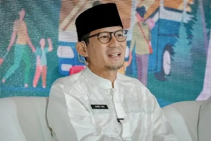 Sandiaga Uno Kenang...