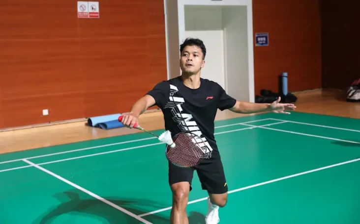Anthony Ginting Bentrok...