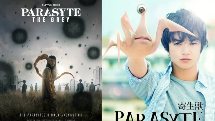 6 Perbedaan Parasyte...