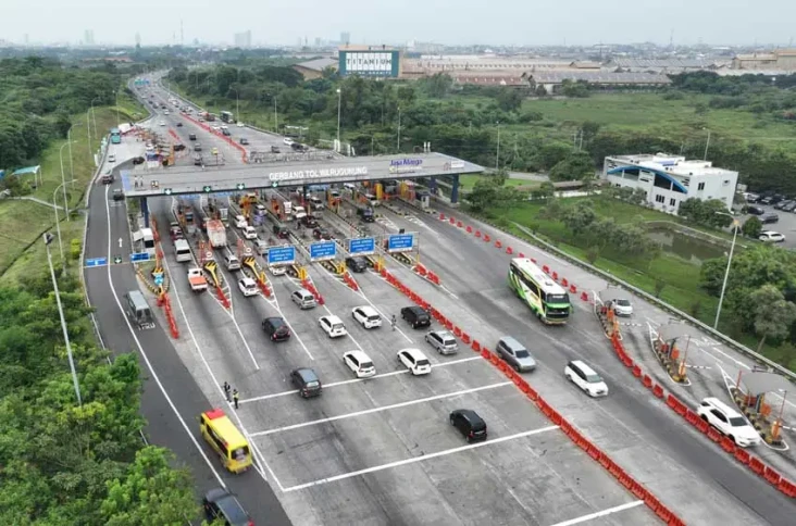 521.000 Kendaraan Tinggalkan...