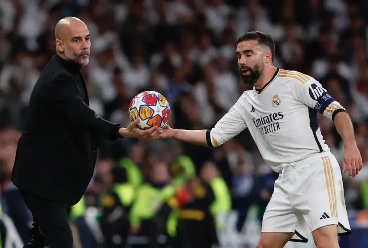 Pep Guardiola Puas Manchester...