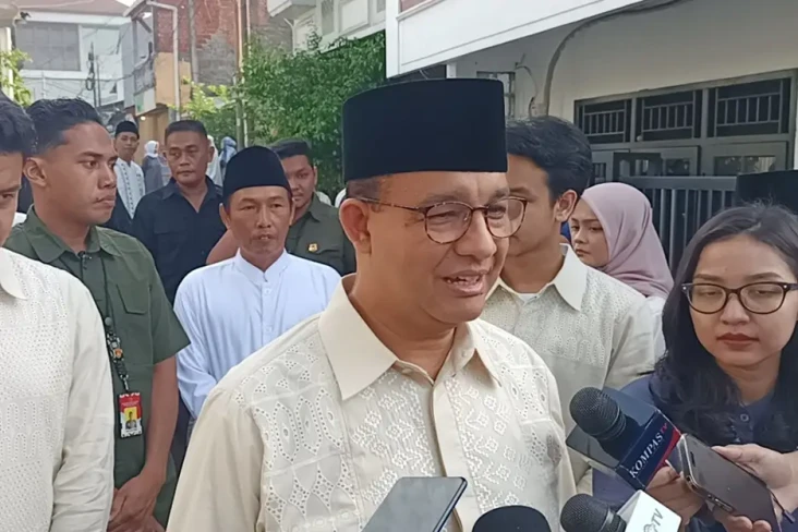 Anies Tak Halal Bihalal...