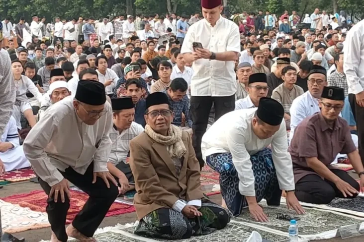 Jadi Khatib Salat Id...