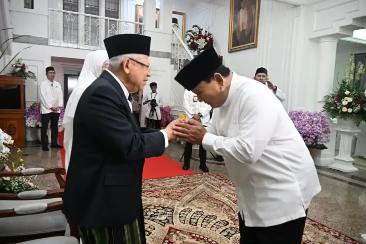 Prabowo Subianto Hadir...
