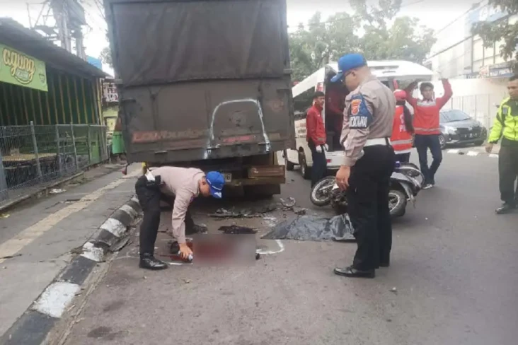 Tragis, Pemotor Tewas...