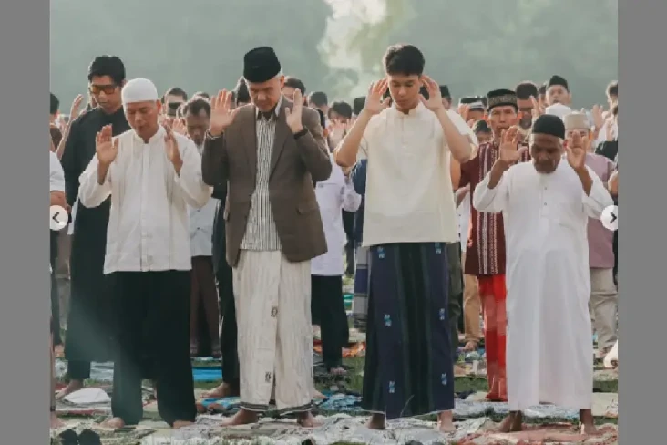 Ganjar Resmi Jadi Warga...