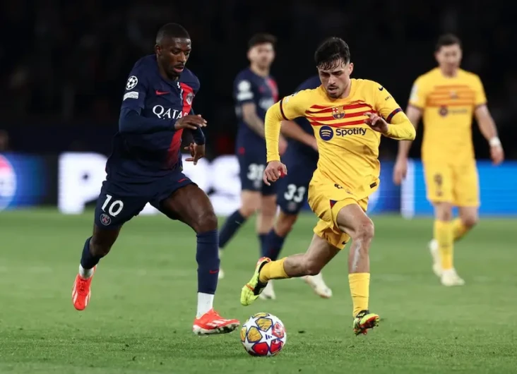 Barcelona Hajar Paris...