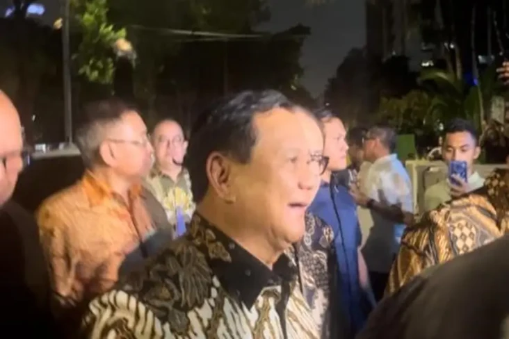 Prabowo hingga Ketua...