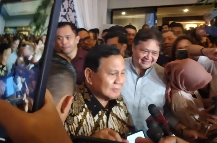 Bertemu Airlangga selama...