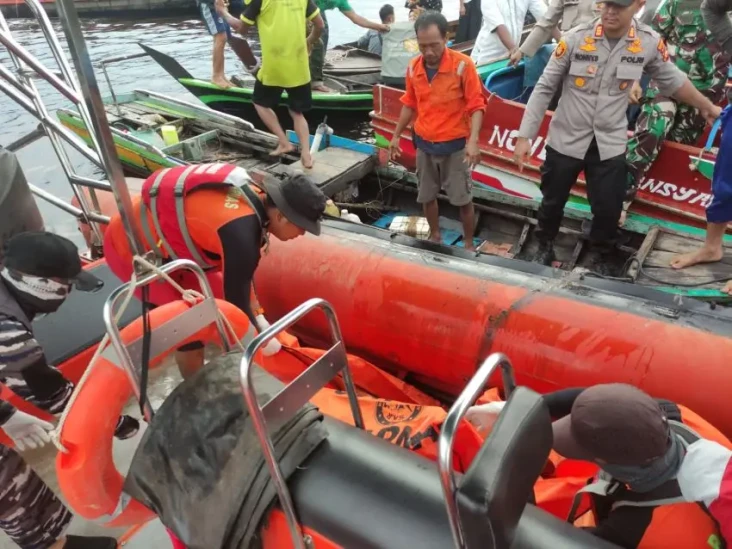 Kecelakaan Speed Boat...