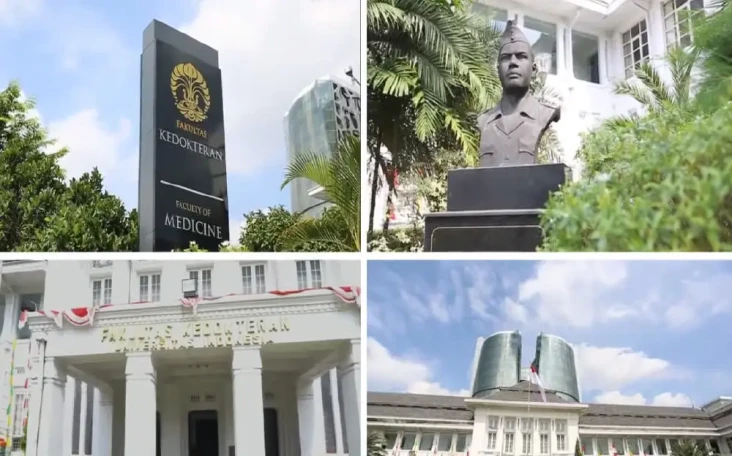 5 PTN dengan Jurusan...