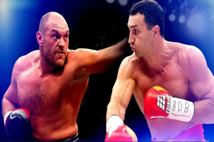 Tyson Fury Ejek Wladimir...