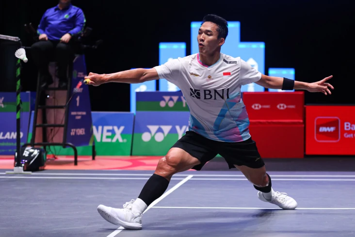 Jonatan Christie Lolos...