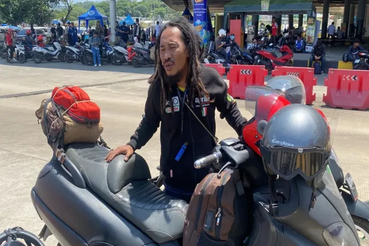 Mudik Pakai Motor Listrik,...