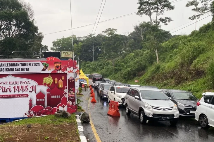 Jalur Gentong Arah Jakarta...