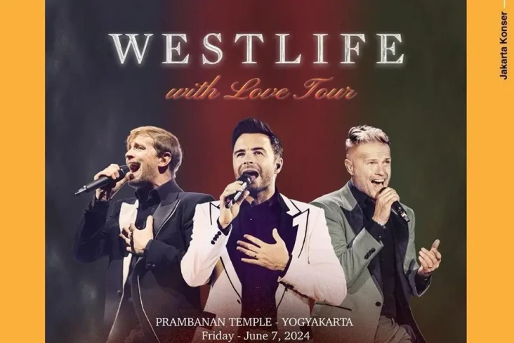 Westlife Gelar Konser...