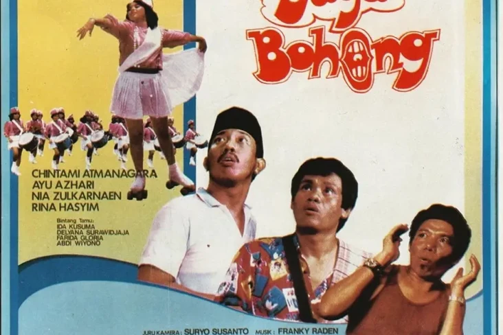 6 Film Warkop DKI untuk...
