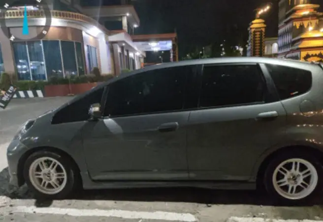 Polisi Amankan Honda...