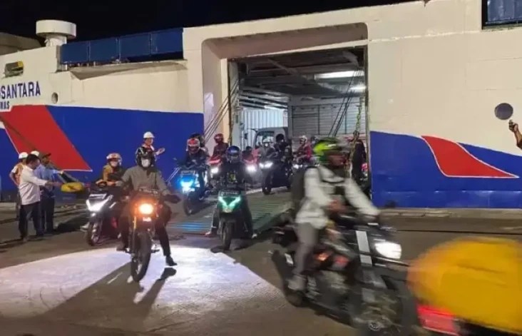 Arus Balik Lebaran 2024,...