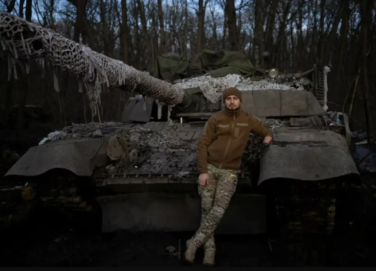 Tentara Ukraina yang...