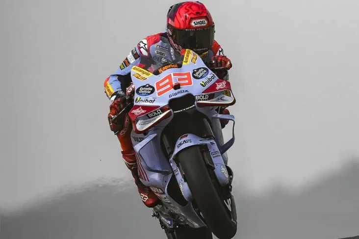 Marc Marquez Targetkan...