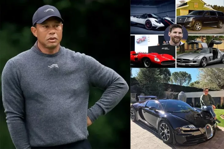 Kekayaan Tiger Woods...