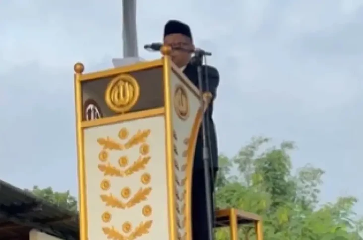Terungkap! Khatib Salat...