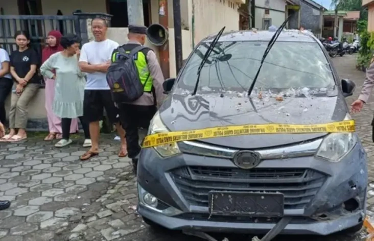 Ledakan Balon Udara...
