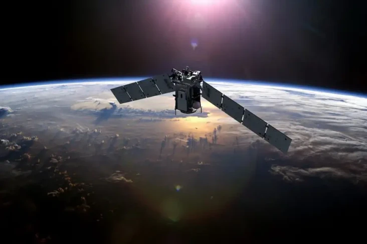 Satelit Rusia Nyaris...