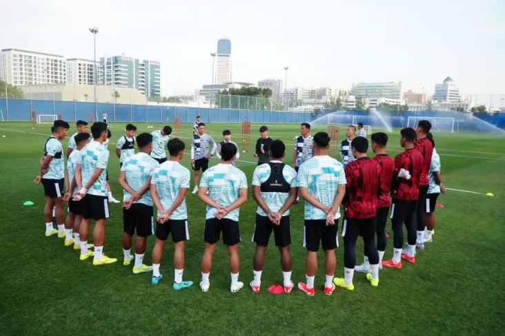 Timnas Indonesia U-23...
