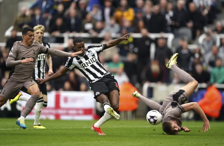 Hasil Newcastle United...