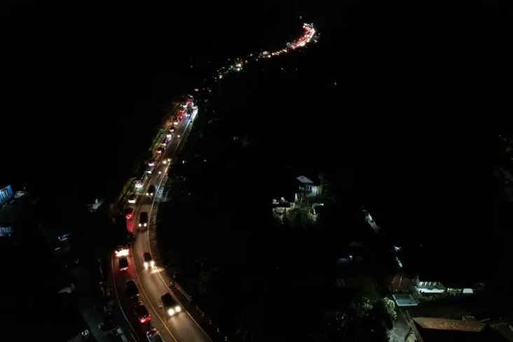 Arus Balik Lebaran,...