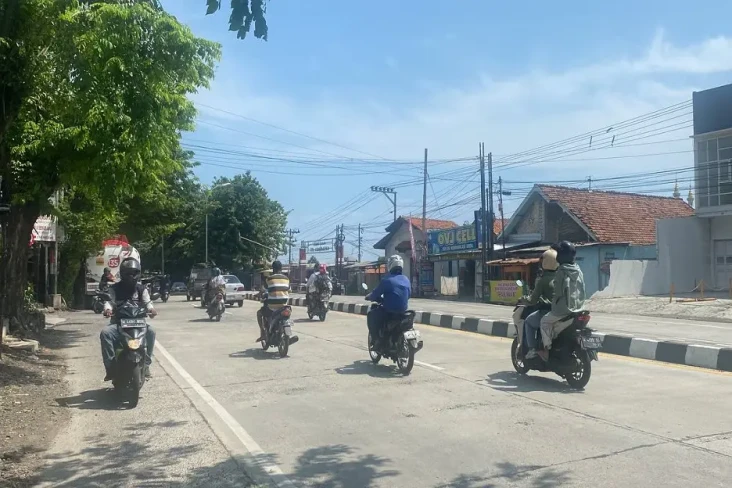 Pemudik Motor Mulai...