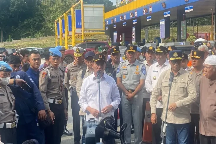 Arus Balik Lebaran 2024,...