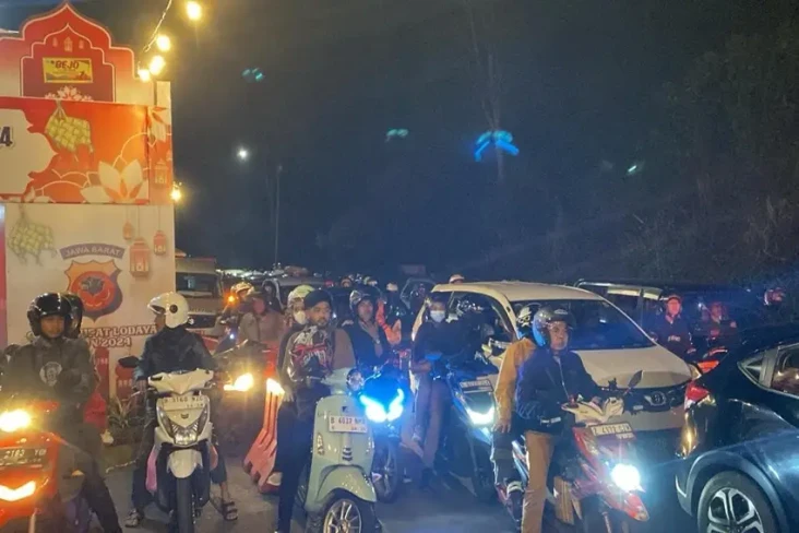 One Way Arah Tasikmalaya...