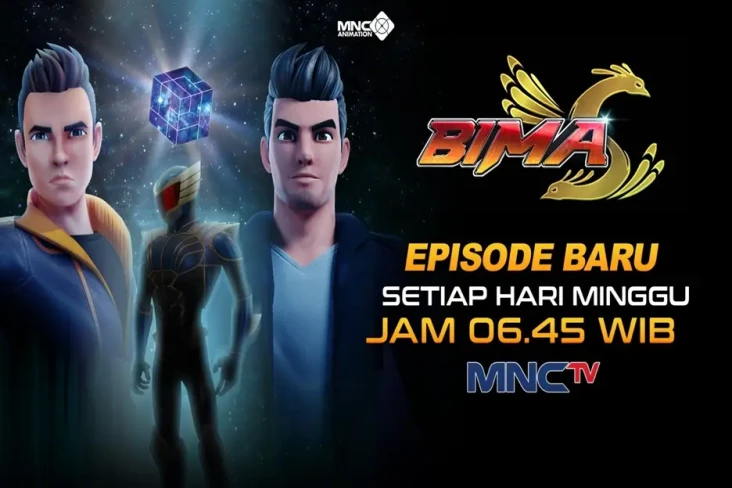 Sinopsis Bima S Animation...