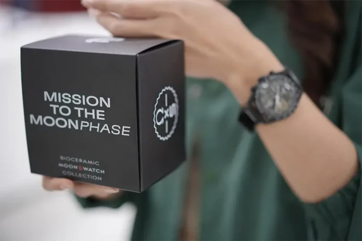 Swatch X Omage Resmi...