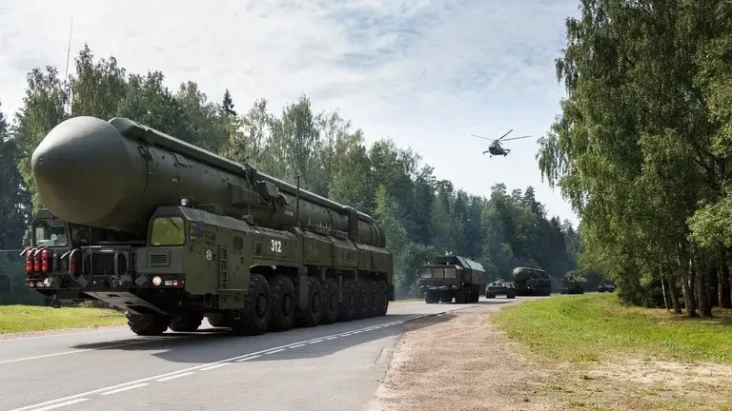 Rusia Tes Rudal Sangat...