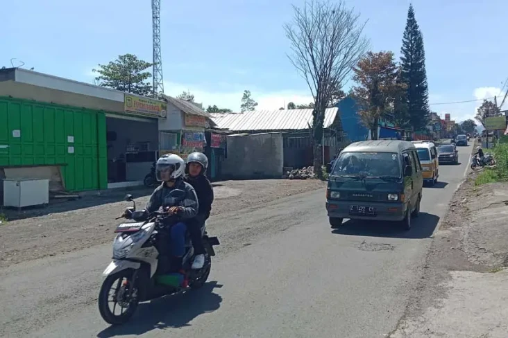 Arus Balik Lebaran di...