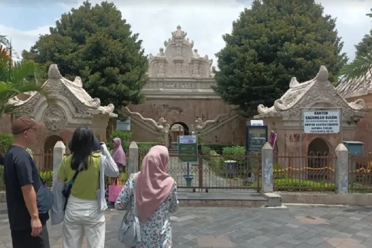 Taman Sari Jogja Ternyata...
