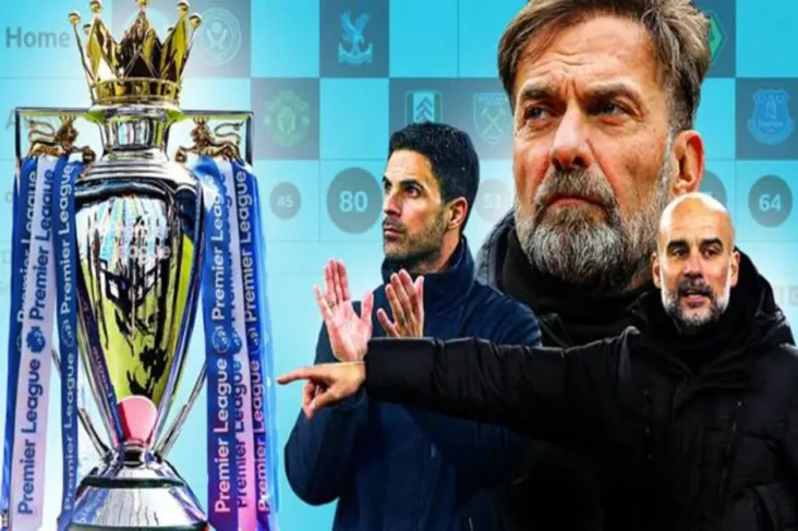 Man City Menang, Arsenal...