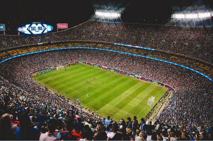 Efek Lionel Messi: Stadion...